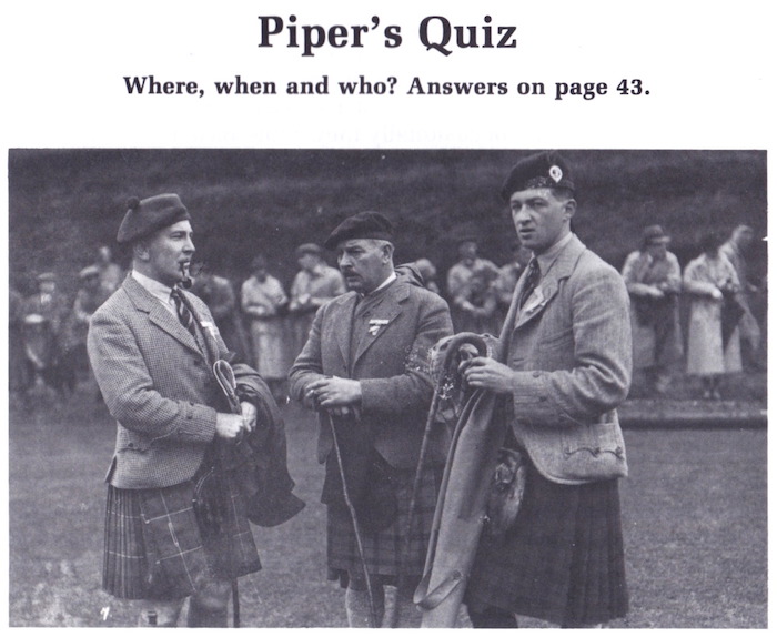 Piper's Quiz